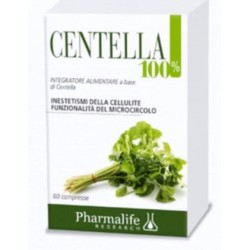 PHARMALIFE CENTELLA 100% 60 COMPRESSE   , Pharmalife Research srl