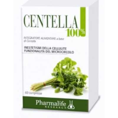 PHARMALIFE CENTELLA 100% 60 COMPRESSE   , Pharmalife Research srl