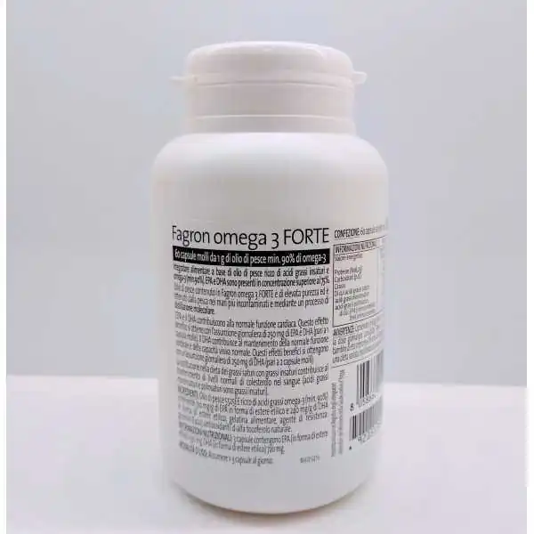 FAGRON OMEGA 3 FORTE 60 Perle, FAGRON ITALIA Srl