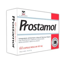 PROSTAMOL 60 Capsule  MOLLI, A.MENARINI IND.FARM.RIUN.Srl