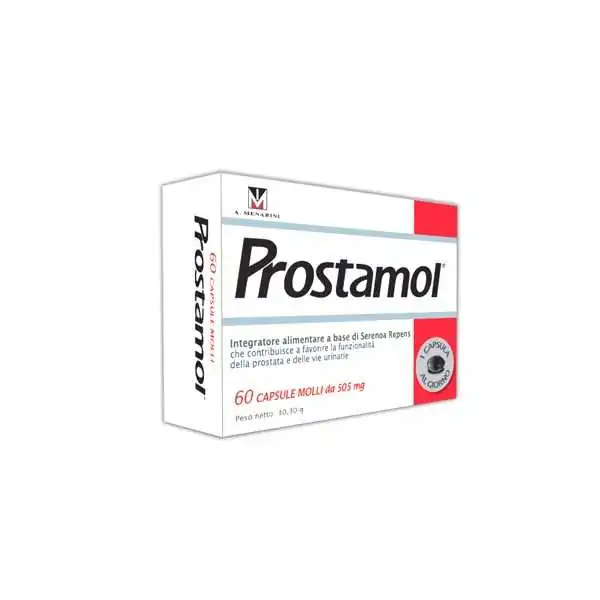 PROSTAMOL 60 Capsule  MOLLI, A.MENARINI IND.FARM.RIUN.Srl