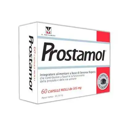 PROSTAMOL 60 Capsule  MOLLI, A.MENARINI IND.FARM.RIUN.Srl