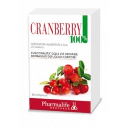 PHARMALIFE CRANBERRY 100% 60 COMPRESSE  | Farma di Fiducia