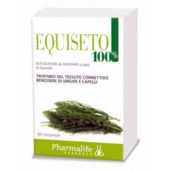 PHARMALIFE EQUISETO 100% 60 COMPRESSE, Pharmalife Research srl