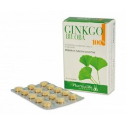 PHARMALIFE GINKGO BILOBA 100% 60 COMPRESSE, Pharmalife Research srl