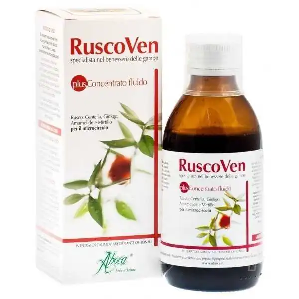 Aboca Ruscoven Plus Fluido 200g | Farma di Fiducia
