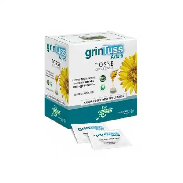 GrinTuss adulti tosse compresse | Farma di Fiducia
