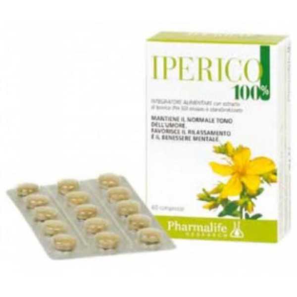 PHARMALIFE IPERICO 100% 60 COMPRESSE, Pharmalife Research srl