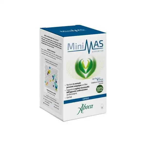 Aboca Minimas Advanced 60 Capsule, Aboca