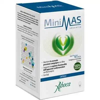 Aboca Minimas Advanced 60 Capsule, Aboca