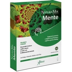 Aboca - NATURA MIX ADVANCED MENTE - 10 Flaconcini