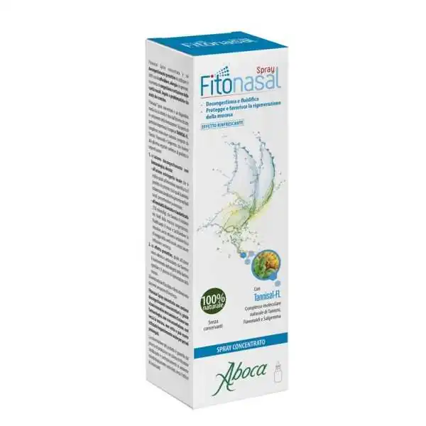 Aboca FITONASAL SPRAY CONCENTRATO 30 ml, Aboca