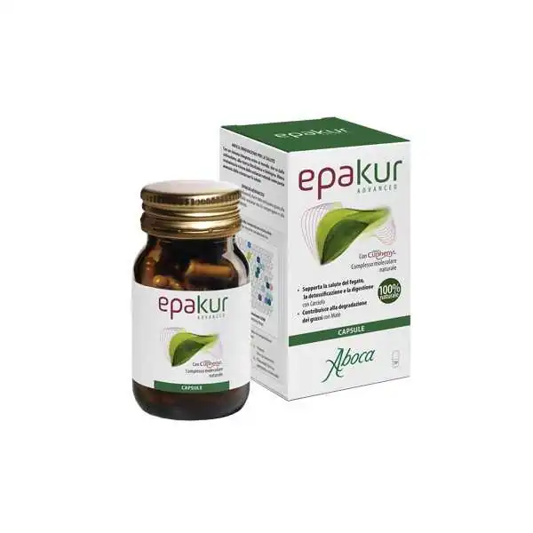 Aboca - Epakur Advanced - 50 Capsule | Risparmia in Farmacia