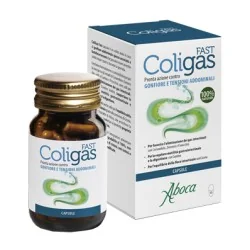 Aboca COLIGAS FAST 50 Capsule | Farma di Fiducia
