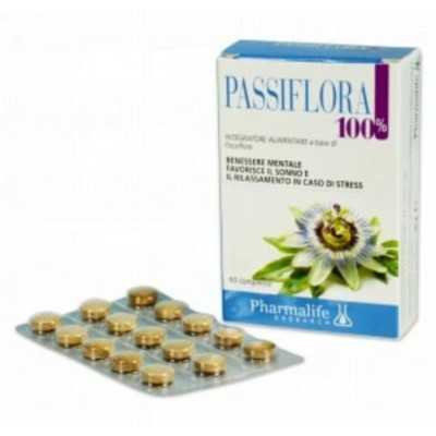 Pharmalife Passiflora 100% 60 Compresse, Pharmalife Research srl