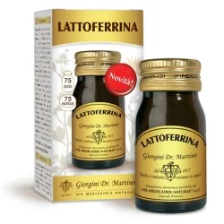 Dr. Giorgini Lattoferrina 75 Pastiglie | Farma di Fiducia