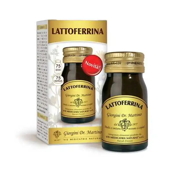 Dr. Giorgini Lattoferrina 75 Pastiglie | Farma di Fiducia
