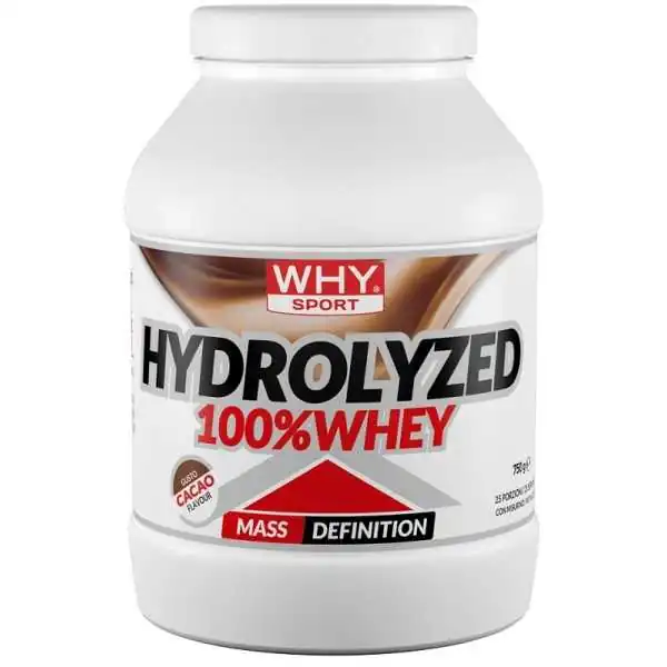 Why Sport Hydrolyzed Whey 100% 750 g | Farma di Fiducia