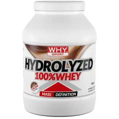 Why Sport Hydrolyzed Whey 100% 750 g | Farma di Fiducia
