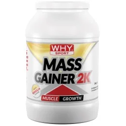 WHY Sport Mass Gainer 2Kg Vaniglia | Farma di Fiducia