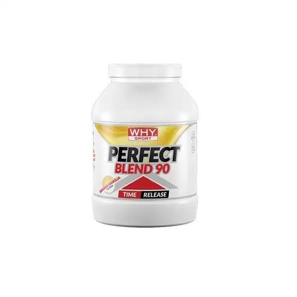 Why Sport Perfect Blend Banana/Vaniglia
