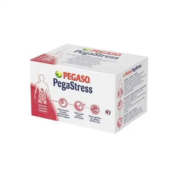 PEGASTRESS 28 STICK PACK, SCHWABE PHARMA ITALIA Srl