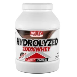 Why Sport Hydrolyzed Whey 100% 750 g Black Chocolate
