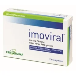IMOVIRAL 24 Compresse, CRISTALFARMA Srl