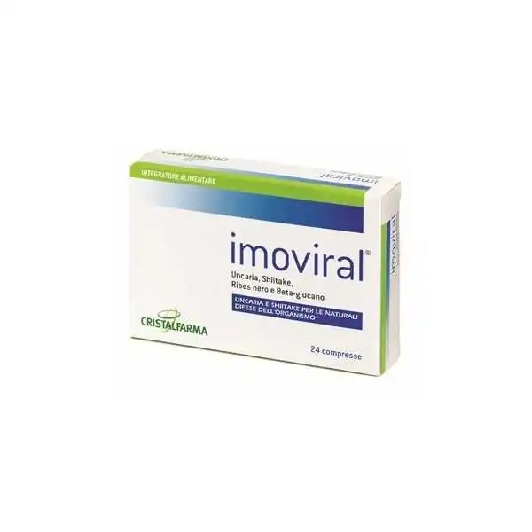 IMOVIRAL 24 Compresse, CRISTALFARMA Srl