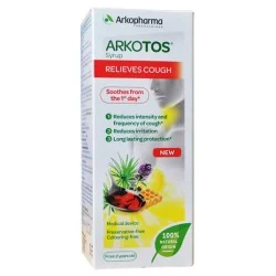 Arkotos Sciroppo 140 ML Arkopharma, ARKOFARM Srl