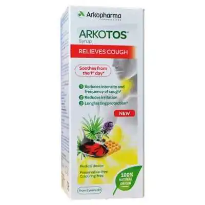 Arkotos Sciroppo 140 ML Arkopharma, ARKOFARM Srl