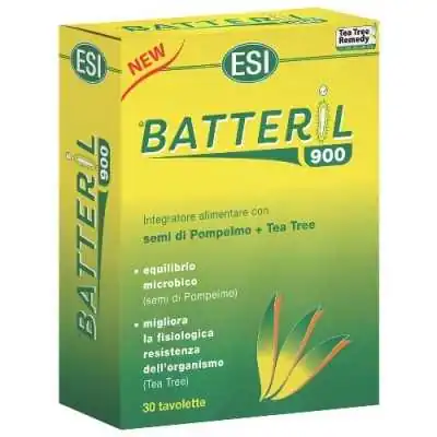 TEA TREE R BATTERIL 900 30TAV, ESI SpA