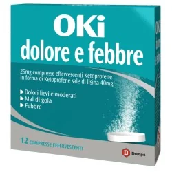 OKi Dolore e Febbre 12 Compresse | Farma di Fiducia