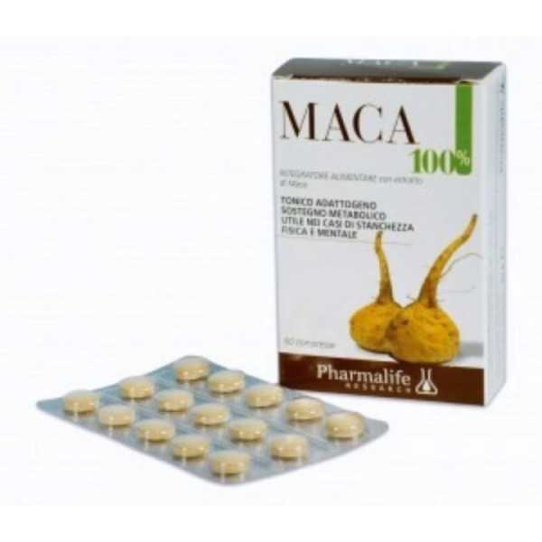 PHARMALIFE MACA 100% 60 COMPRESSE, Pharmalife Research srl