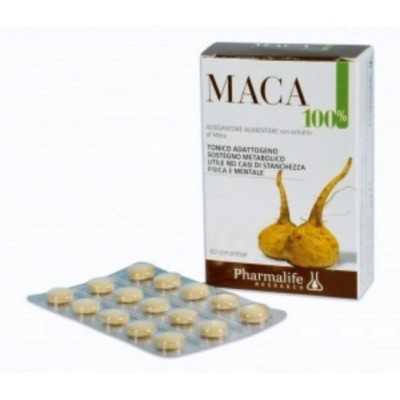 PHARMALIFE MACA 100% 60 COMPRESSE, Pharmalife Research srl