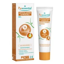Puressentiel GEL ARTICOLAZIONI MUSCOLI DM, PURESSENTIEL ITALIA Srl