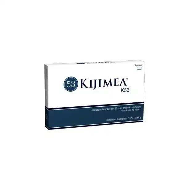 KIJIMEA K53 9 Capsule | Farma di Fiducia