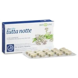 Vitacalm Tutta Notte Rilascio Fast/Retard 30 Compresse