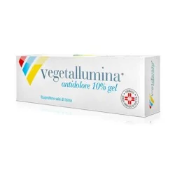 Vegetallumina Antidolore Gel 50G 10% Ibuprofene,
