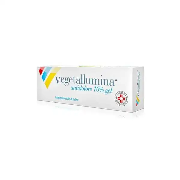 Vegetallumina Antidolore Gel 50G 10% Ibuprofene,