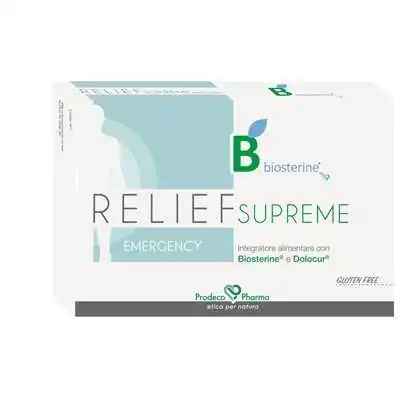 Biosterine Relief Supreme 12 compresse, PRODECO PHARMA Srl