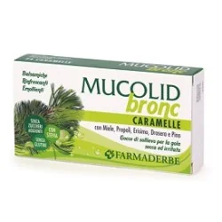 MUCOLID BRONC 24 Caramelle | Farma di Fiducia