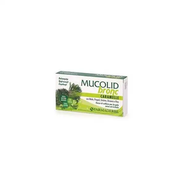 MUCOLID BRONC 24 Caramelle | Farma di Fiducia