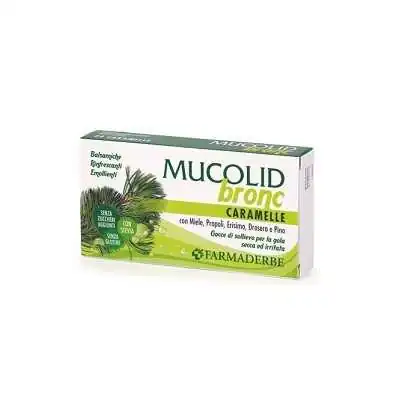 MUCOLID BRONC 24 Caramelle | Farma di Fiducia