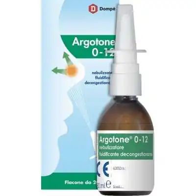 Argotone 0-12 Spray Nasale 20 ml | Farma di Fiducia