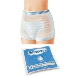SERENITY MUTANDINA RETE XL 3P, SERENITY SpA