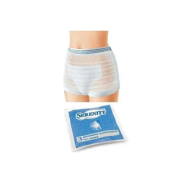 SERENITY MUTANDINA RETE XL 3P, SERENITY SpA