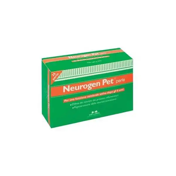 NEUROGEN PET 36 Perle, N.B.F. LANES Srl