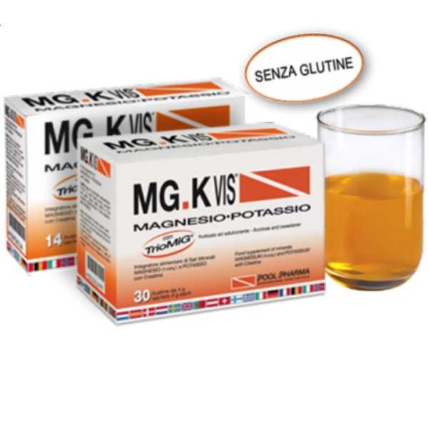 MGK VIS 30 BUSTE Gusto Arancio, Pool Pharma