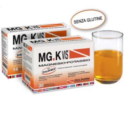 MGK VIS 30 BUSTE Gusto Arancio, Pool Pharma
